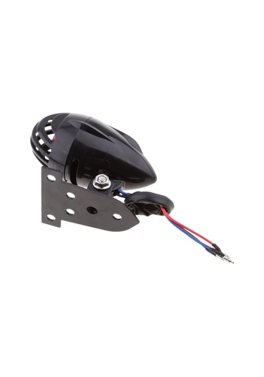 Suntek Chopper Bobber Black İçin Motosiklet Grill Tail Light Fren Gösterge Lambası