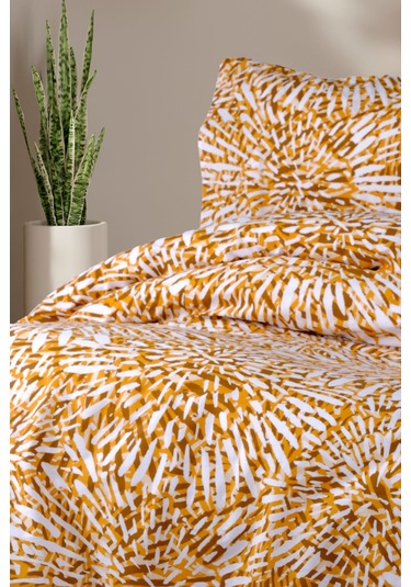 Aytunç Sevda %100 Pamuklu Tek Kişilik Nevresim Takımı 160x220 Cm Lacivert