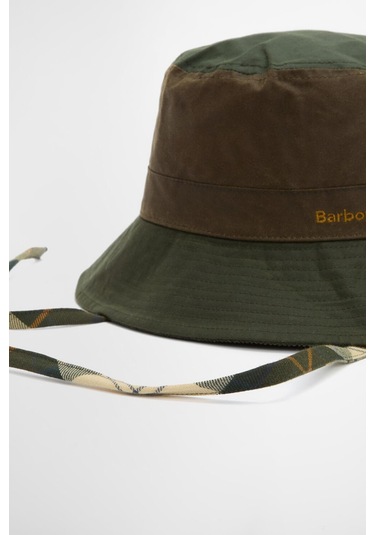Barbour Brackley Yağlı Şapka Ol52 Fern/beech Ol52 Fern/beech
