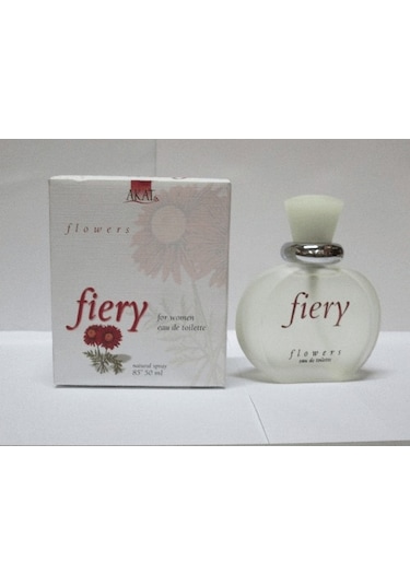 Akat Fiery Flowers Kadın Parfüm EDT 50 ML