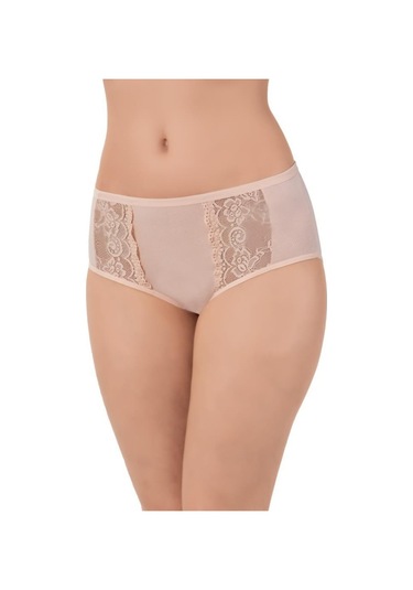 5 Adet Lüx Drm Bayan Dantelli Bato Külot Slip 2500