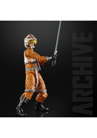 Star Wars Black Series Archive Luke Skywalker Figür