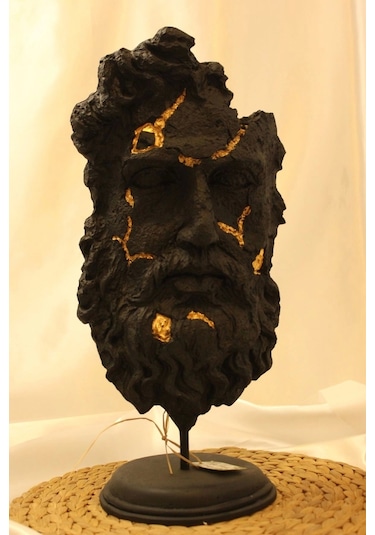 Poseidon Heykeli Mitolojik Deprem Ve Deniz Tanrı Sı Poseidon