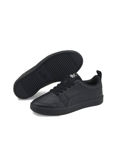 Puma Rickie Jr Çocuk Siyah Sneaker 38431102