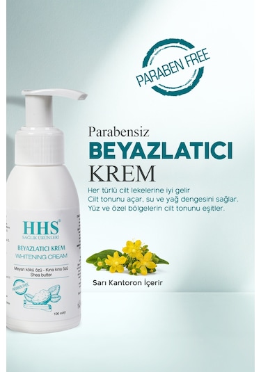 Hhs Beyazlatıcı Krem 100  ML