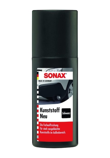 Sonax Dış Plastik Aksam & Tampon Boyası Siyah 100 ml
