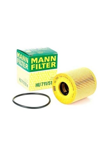 Mini Cooper Clubman R55 1.6 2007-2014 Mann Yağ Filtresi