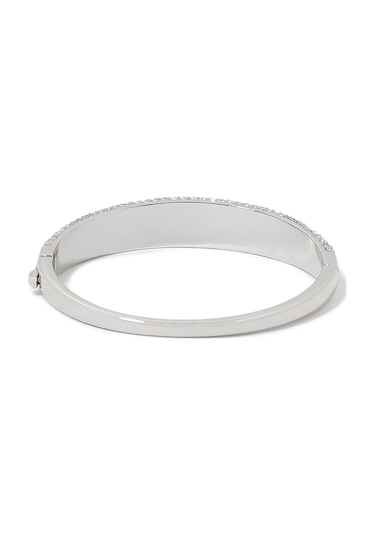 Pave Bracelet, Gökkuşağı Taşlı Kadın Bileklik Gümüş
