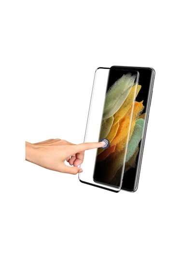 Subutu Galaxy S22 Plus Uyumlu Full Glue Kind Dias Cam Ekran Koruyucu