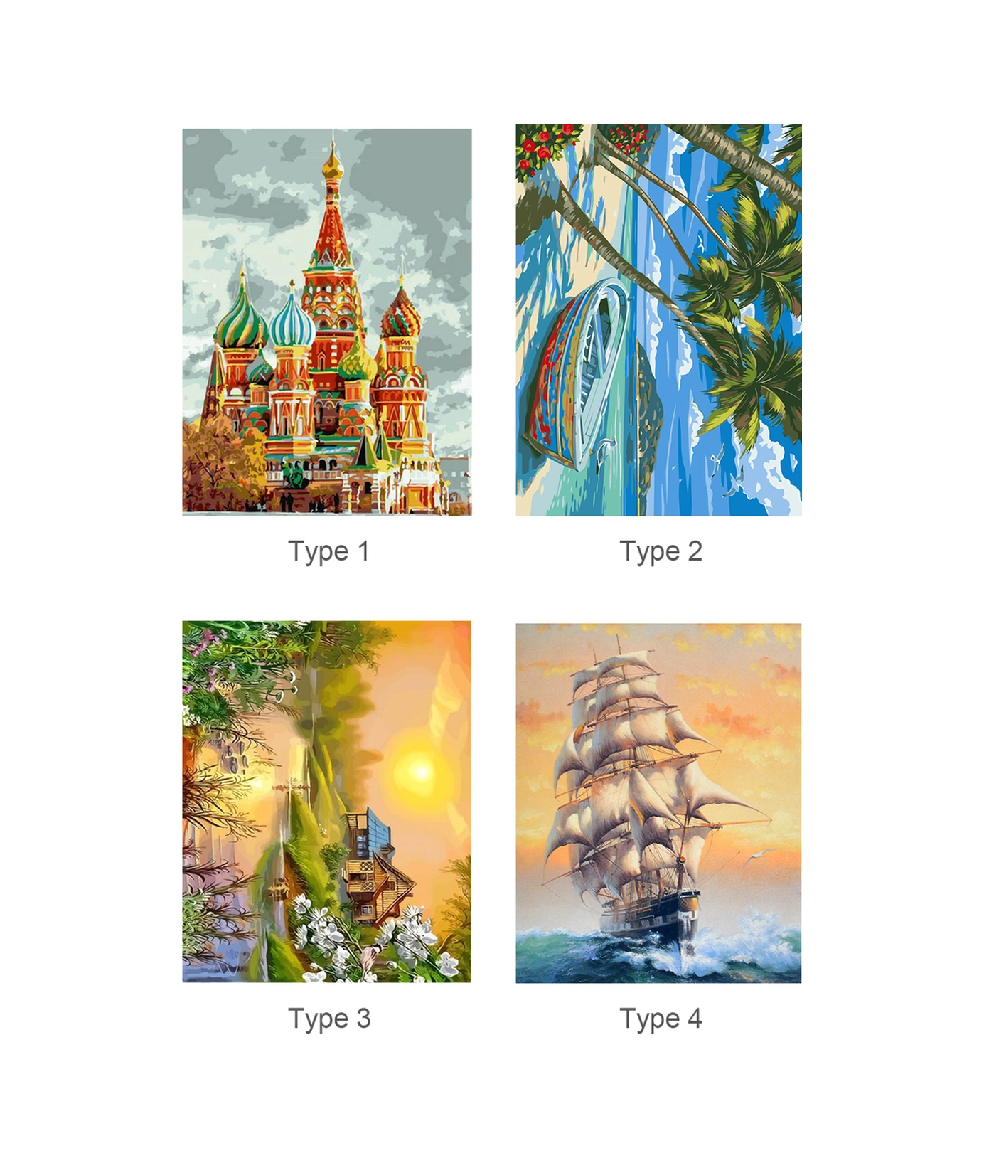 Moveevo 40x50cm Dıy Rakamlı Yağlı Boya Tablosu - Ev Dekorasyonu, Stres Azaltıcı, Tüm Beceri Seviyeleri İçin, Çerçevesiz Sanat El Eseri Diğer Moveevo 40x50cm Dıy Rakamlı Yağlı Boya Tablosu - Ev Dekorasyonu, Stres Azaltıcı, Tüm Beceri Seviyeleri İçin, Çerçevesiz Sanat El Eseri Diğer