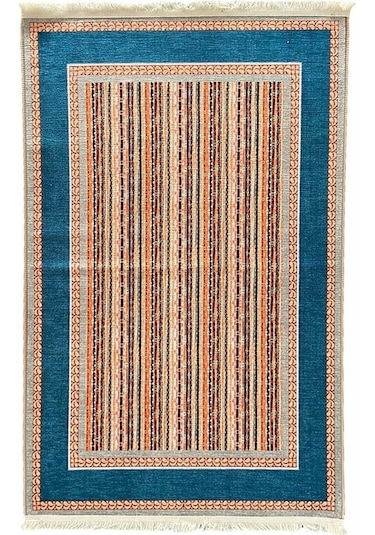 Prizma Halı Vintage Kilim V-6505 Çok Renkli