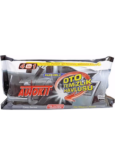 Autokıt Magic Dose Yüzey Temizlik Havlusu 100lü Fa2-1259