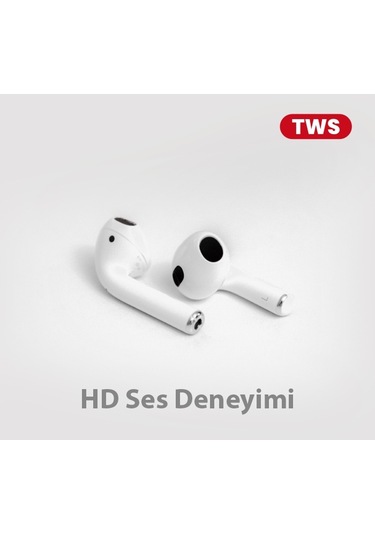 Wolg TB04 TWS Kablosuz Bluetooth 5.1 Kulakiçi Kulaklık