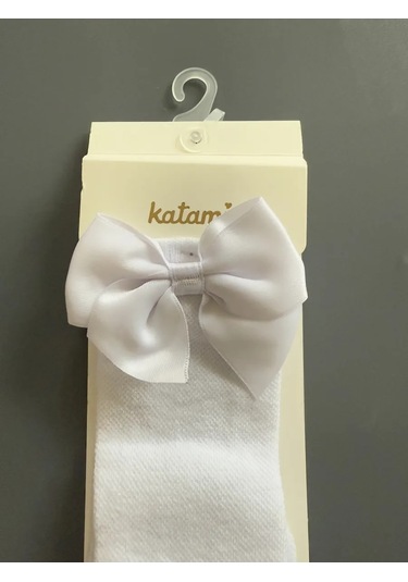 Katamino Türkiye'den Okul Çorapları 1 Adet 249251518 Beyaz