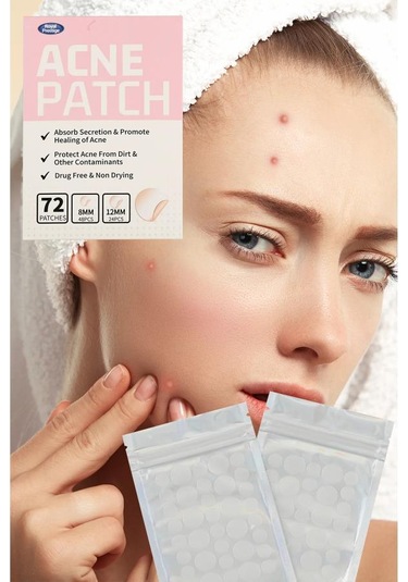 Akne Sivilce Siyah Nokta Bandı 72 Adet Sos Band Bant