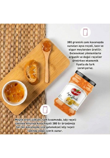 Altunsa Ayva Reçeli 380 G