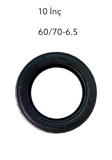 Elektrikli Scooter Dış Lastik 10 İnç 60/70-6.5