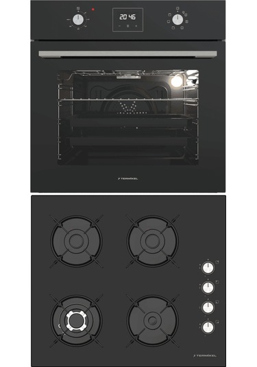 Termikel Bo O64d5c B + Bh P6194c B Ankastre Set