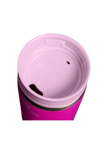 Stanley The Cafe To-go Termos Bardak 0,35 Lt Violet Blossom Çok Renkli