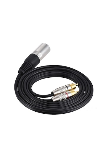 Flybuy Xlr Ve Ses Rca Mikser Mikrofon Maiyame Kablosu Erkek Erkek Bağlantısı 2 1.5m 1 - İw