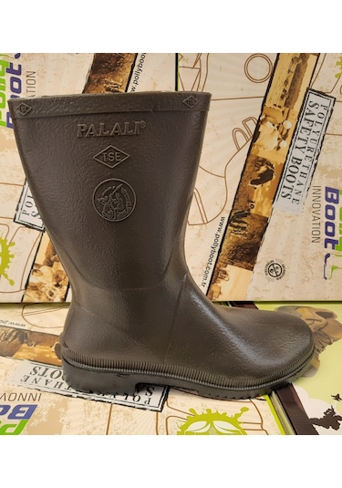 Palalı Kısa Krep Çizme