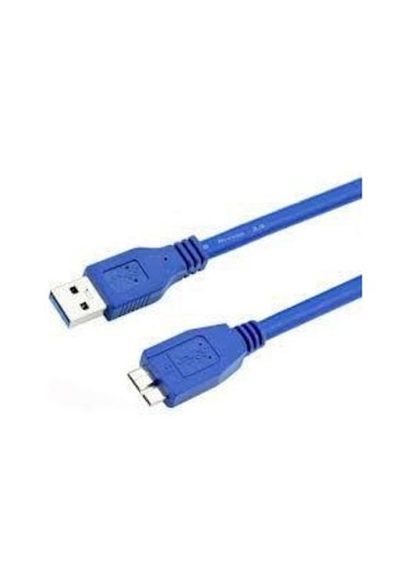 30 CM Usb 3.0 Kablo 30 Cm Usb 3.0 Harici Harddisk Kablosu