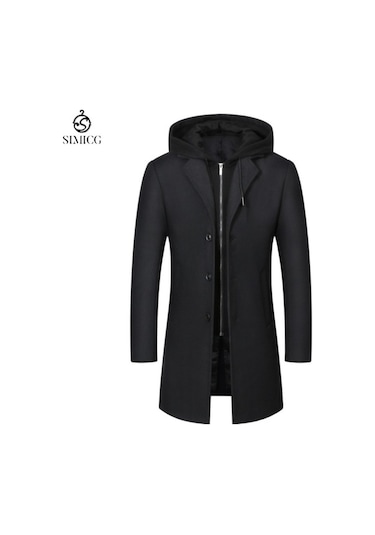 Xinxin Xinxin Siyah Yün Mont Koyu Siyah