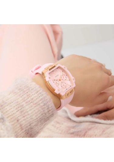 Guess Gugw0032l7 Kadın Kol Saati Pembe