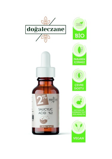 Doğal Eczane %2 Salicylic Acid Peeling Serum 30 ML