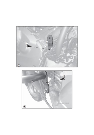 Kappa KN1111 Honda Nc 700 X-S Nc 750 X-S - Nc 750 X-S Dct (12-20) Koruma Demiri-59501