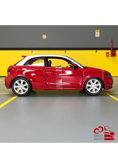 Audi A1 1/24 Ölçek C&c Model Garage Diecast Metal Model Araba