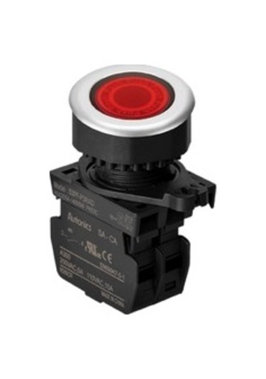 Autonics S3pf-p3radm ,kontak-1a Kırmızı-24v Yaylı M30 Buton