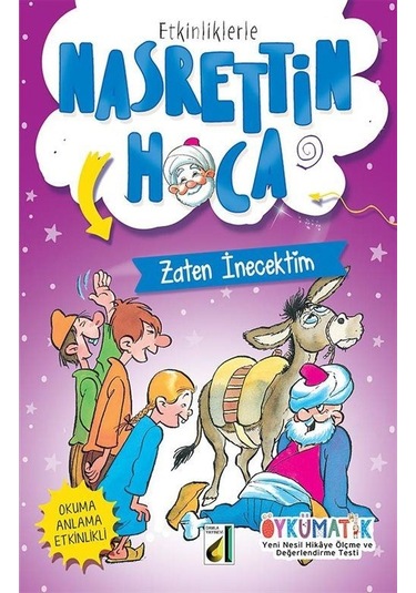 Etkinliklerle Nasrettin Hoca Hikayeleri (1 ve 2 Sınıflara 6 Kitap Set) Damla Yayınları