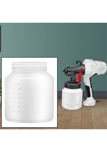 Suntek Elektrikli Sprey Kabı 800ml Boya Püskürtücü Plastik
