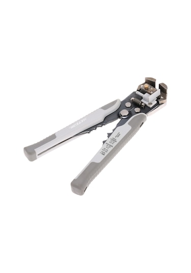 Singree Jx-1301 Gri Metal Telli Kablo Soyucu: Otomatik Soyma, Kesme Ve Presleme İşleviyle 0.2-6.0mm Tellere Uygun Multifonksiyon Alet Gri