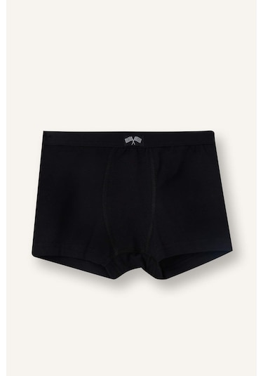 Defacto Araç Baskılı Penye 3lü Boxer Erkek Çocuk H1601a826smbk81 Siyah-bk81