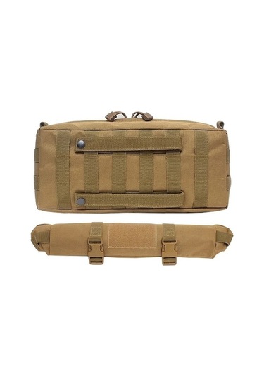 Wondernest Kosıbate H-107 Dış Mekan Su Geçirmez Naylon Messenger Çanta Altın