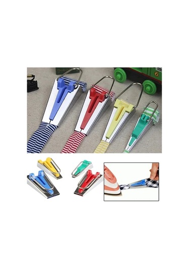 Geeksen "4'lü Profesyonel Bant Yapma Makinesi Seti - 6mm, 12mm, 18mm, 25mm"