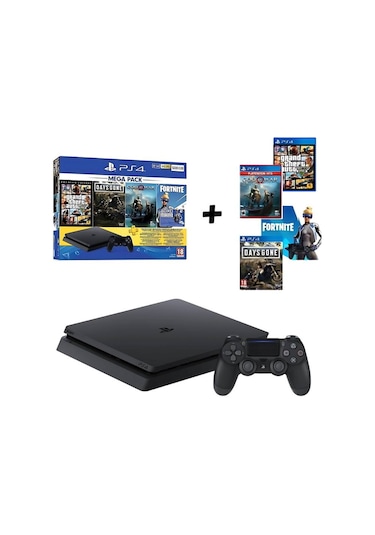 Sony PS4 Playstation 500 GB Days Of Play Limited Edition (Distribütör Garantili)