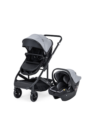 Kanz Echo Travel Sistem Bebek Arabası Gri