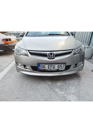 Honda Civic Fd6 Ön Tampon Eki 2006-2009 -podiumgarage-