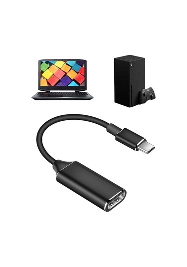 Maiyame Usb C'den Hd'ye Çoklu Ekran Adaptörü - 4k Alüminyum Kablo İle Yüksek Performans