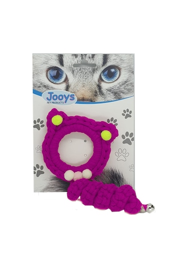 Markapet Jooys Zilli Kedi Örgü İpi 15 CM
