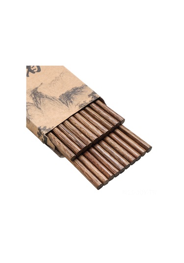 Youmex Aile İçin Doğal Ahşap Çubuklar - 10 Adet, Sıcak Dayanıklı, Boyasız Ve Müslüksüz, Sağlıklı Yemek Uygunluğu Diğer