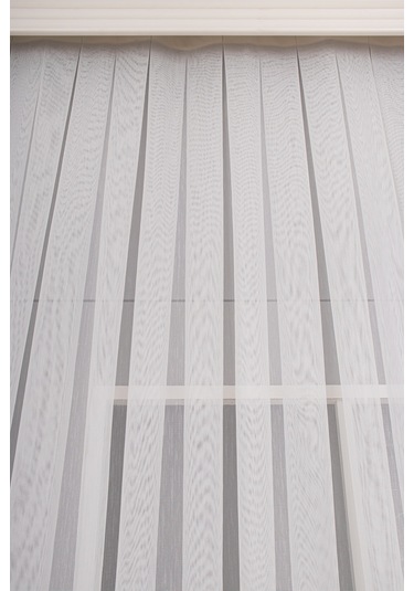 Hafif Keten Armür Düz Tül Perde