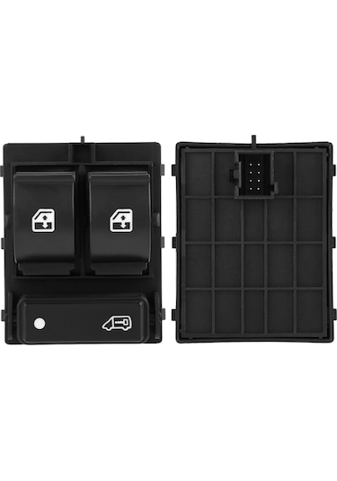 Yaozixa Peugeot Boxer, Citroen Jumper, Fiat Ducato/doblo İçin Dayanıklı Abs Elektrik Pencere Anahtarı - Oe: 735421419, 6490x9