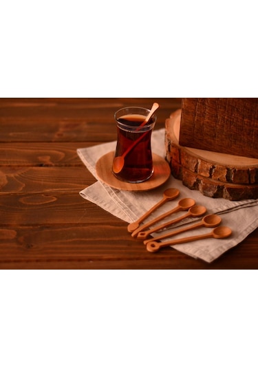 Bambum Lami – 6’Lı Çay Kaşığı