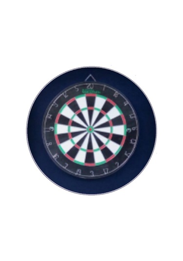 Dart Board Arkalığı Yuvarlak Model Lacivert 12 MM x 72 CM