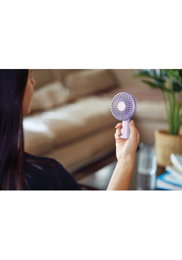Lexon Wino Taşınabilir Fan Lila