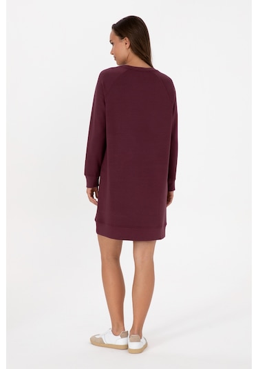 U.s. Polo Assn. Kadın Plum Elbise Örme 50313438-vr177 New Plum